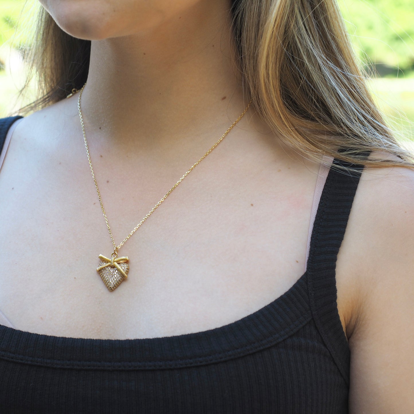 Heartless Necklace (G)