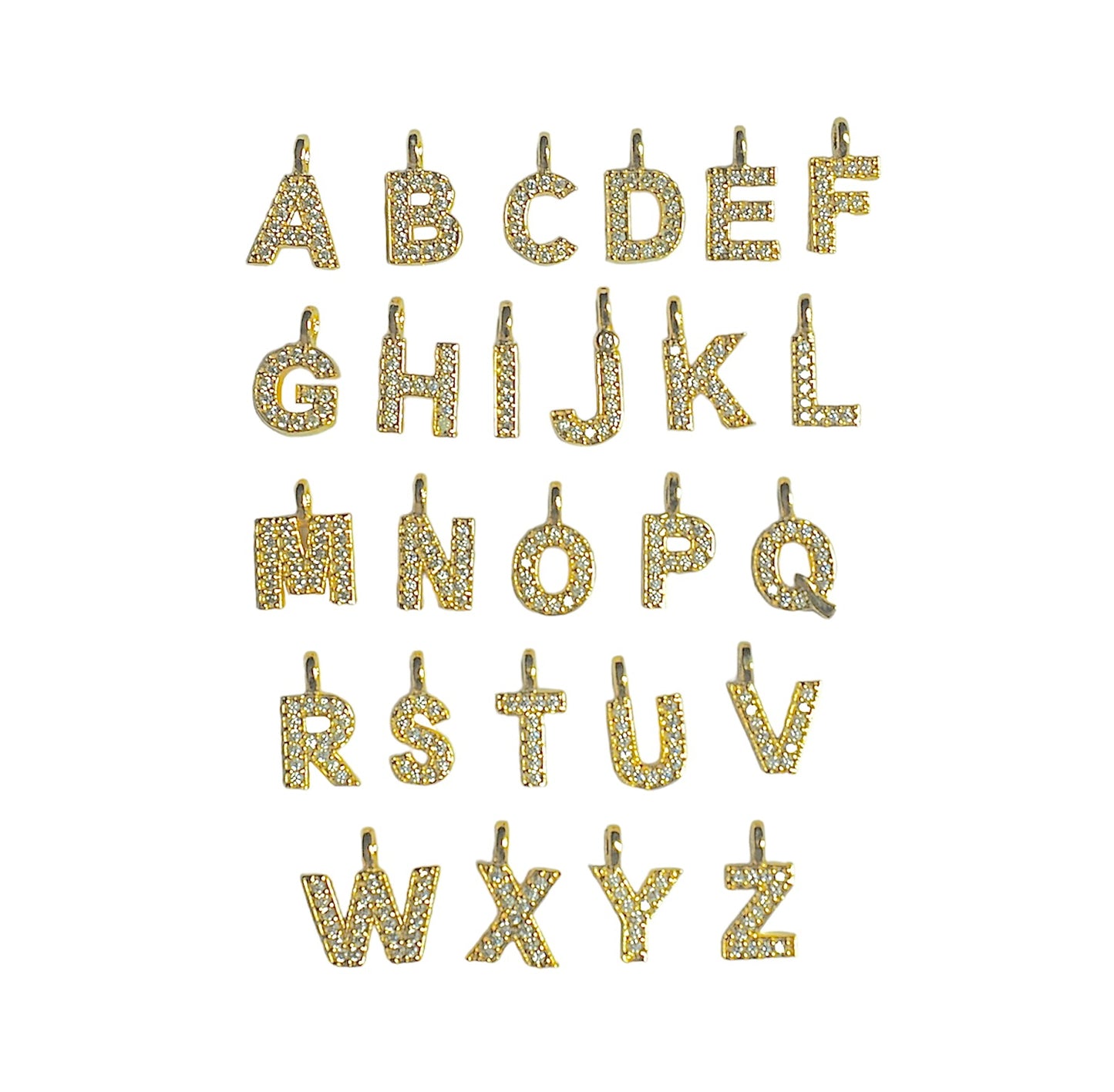 Initial Necklace